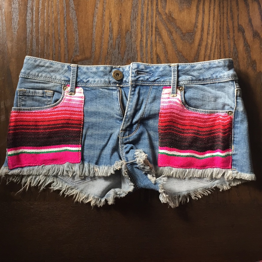 Bullhead denim shorts